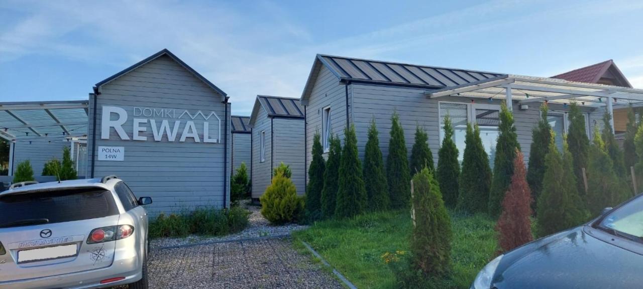 Domki Reval Rewal Exterior foto