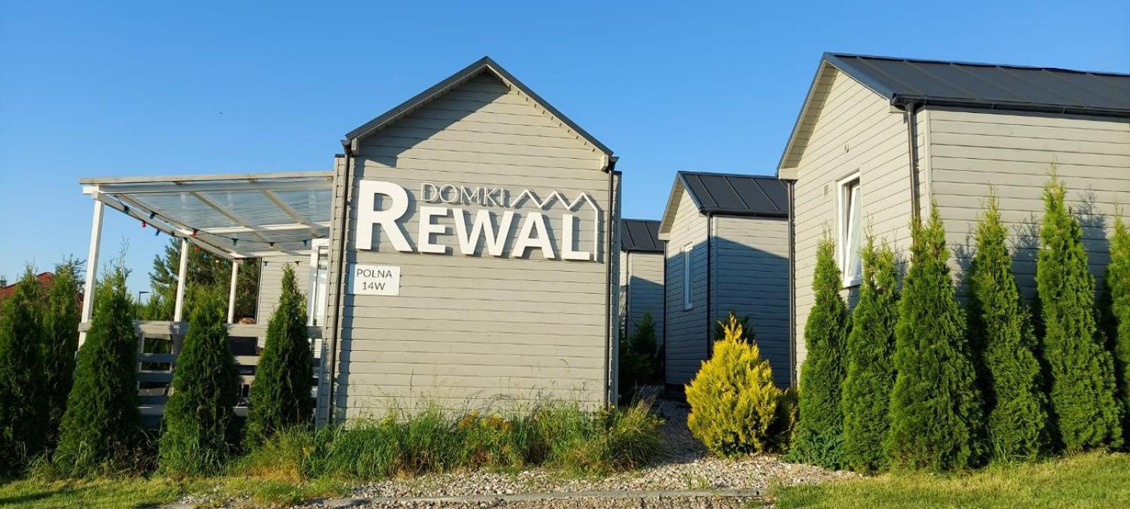 Domki Reval Rewal Exterior foto